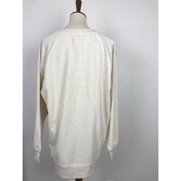 Wildfox Leopard Lips Stretch Pullover Sweatshirt - Picture 6 of 8